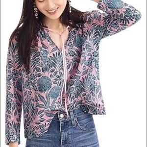 Abigail Borg for J Crew top